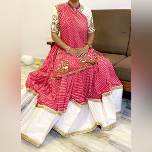 Indian wear lehenga set